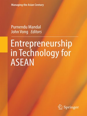 cover image of Entrepreneurship in Technology for ASEAN